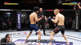 بروس لی در بازی UFC 3  UFC 3 Bruce Lee