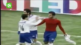 گلزنی شادی بازیکنان سابق پرسپولیس به این تیم  برنامه نود ۲۶ آذر