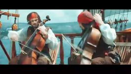 اهنگ شاد  دزدان دریائی 2cellos pirates of the caribbean