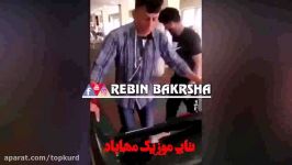 ماموستا خدر بیگلاسی له کاتی وه رزشکردن