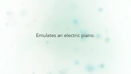 Tines  Electric Piano