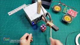 DIY 2in1  Power Bank and Bluetooth Speaker in Mobile Box