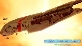 Homeworld Remastered Collection  Homeworld 2 Remastered Story Trailer