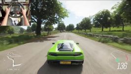 Lamborghini Huracan  Forza Horizon 4  Logitech g29 gameplay