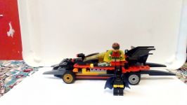 بررسی لگو بتمن بتمبیلbatmobileساخت خودم بدون نقشه