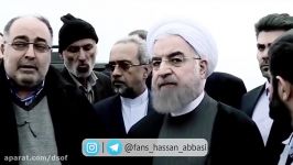 بزدلان سیاسی ترسوها شاهکارهای حسن روحانی