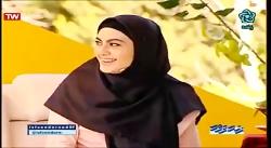 برنامه زنده رود مریم مومن بازیگر سریال بانوی عمارت