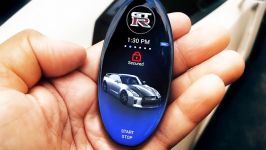 کلید رموت مفهومی برای نیسان GT R آینده GTR Key Fob Concept