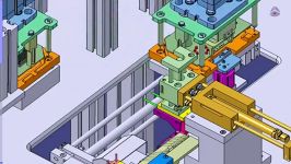 آموزش شبیه سازی حرکت یک ماشین کتیا Catia DMU Fitting