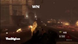 Call of Duty Black Ops 2 Zombies All Guns Upgraded