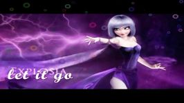 let it go به زبان چینی Hu Wei Na