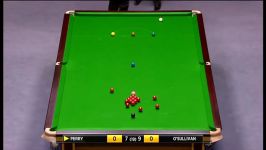 Perry v OSullivan FINAL FRAME 2017 Masters 