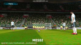 کاشته های مسی در PES 17 وPES 13 توسط خودم