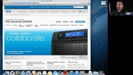 نصب مدیریت هارد تحت شبکه WD Sentinel DX4000 روی مک