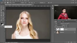 3 Steps to Remove Flyaway Hair FAST in Photoshop