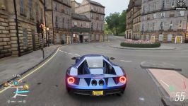 رانندگی Ford GT 2017 در فورزا هورایزن ۴