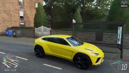 رانندگی Lamborghini Urus در فورزا هورایزن ۴