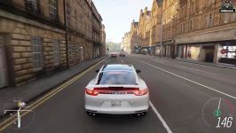 رانندگی Porsche Panamera در فورزا هورایزن ۴