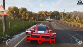 رانندگی Ferrari FXX در فورزا هورایزن ۴