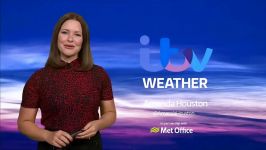 Amanda Houston  ITV London Weather 16Dec2018