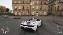 رانندگی McLaren 720S در فورزا هورایزن ۴