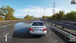 رانندگی Mercedes Benz E63 S AMG در فورزا هورایزن ۴