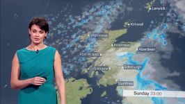 Gillian Smart  BBC Scotland Weather 16Dec2018