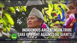 ‘Environmental vandalism’ Argentine Patagonia tribe sues Exxon