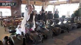 RIP robot dogs Buddhist temple honors broken AIBOs before they