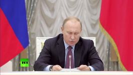 Putin meets with Federal Assembly leaders in Moscow