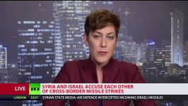 Israel Syria accuse each other of cross border missile strikes