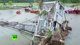 Dozens of homes lost farms destroyed in deadly tsunami aftermath in Indonesia