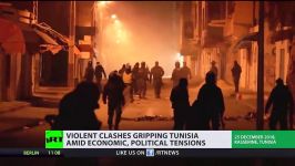 Arab Spring 2.0 Self immolated journo spurs violent protests in Tunisia