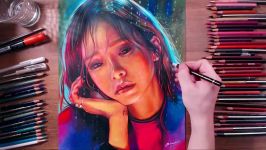 Drawing Heize  You Clouds Rain album cover  drawholic