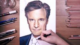 Drawing Colin Firth  drawholic