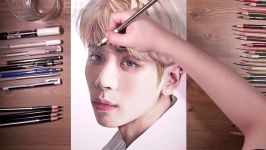 Shinee Jong Hyun 종현  Tribute Drawing  drawholic