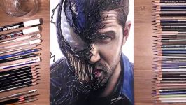 Drawing Venom Tom Hardy  drawholic