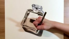 Speed Drawing Chanel no.5 Drawing Hands