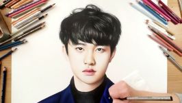 Speed Drawing EXO  D.O. Drawing Hands