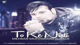 Mehran MohammadAlizadeh  To Ke Nisti مهران محمدعلیزاده  تو نیستی 