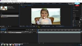 آموزک کار Frame Blending برای بهبود جلوه Slow Motion در افتر افکت