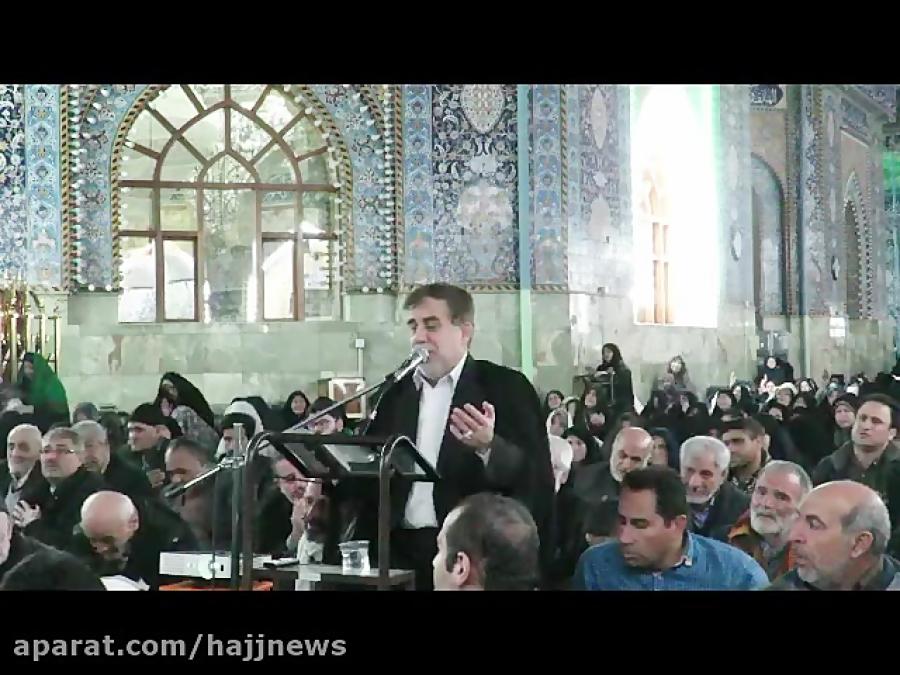 روضه در خیمه گاه حسینی حاج احمد زمانی6 دی 97