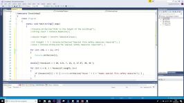 ALGORITHMS  What why and how For Loop If Statement in C#  Coding for AEC