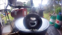 Homemade diesel Mk6 Turk Retort miniature fuel refinery