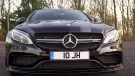 Mercedes AMG C63 Coupe 2017 review  man vs machine