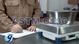 روش دانه بندي شن به وسيله الك . استاندارد ملي ايران شماره 302 ASTM C 136 848
