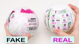 Fake Vs. Real  LOL Surprise  How To Spot A Fake
