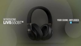 JBL LIVE650BTNC Wireless Over Ear Noise Cancelling Headphones