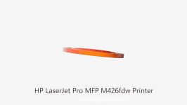 پرینتر چندکاره لیزری اچ پی مدل LaserJet Pro MFP M426fdw