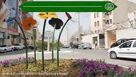 اهم اقدامات فعالیت های واحد فضای سبز زیباسازی شهرداری گلپایگان